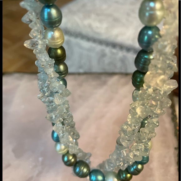 Aquamarine Necklace - Picture 10 of 13